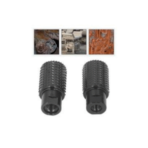 Durratou 2pcs M10/M14 Woodworking Grinding Hole Opener Grinding Grinding Angle Grinder Grinding Head Wood Slot Hole Opener Durable