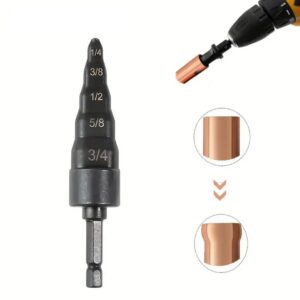 *Extenseur 5x1 de Tube d'extension Cuivre/Aluminium*