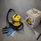 *Aspirateur 20L-Poussiere+Eau-*