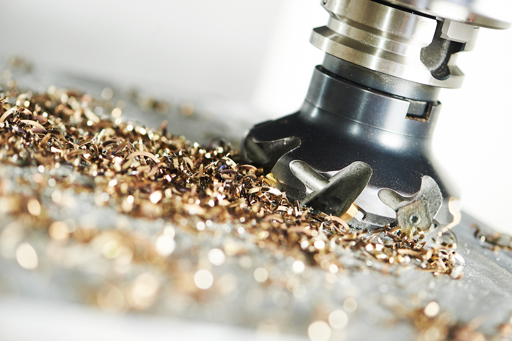 industrial metalworking cutting process by milling cutter industrial metalworking cutting process by milling cutter