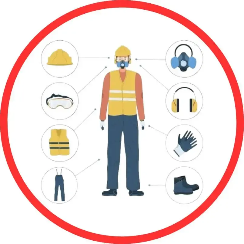E.P.I-معدات الحماية