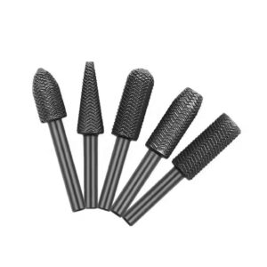 5 Limes d11mm Rotative en Acier Multifonctions