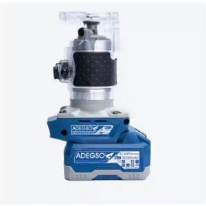 Défonceuse/Affleureuse avec 2 Batteries 21Volt/d6mm Multifonctions