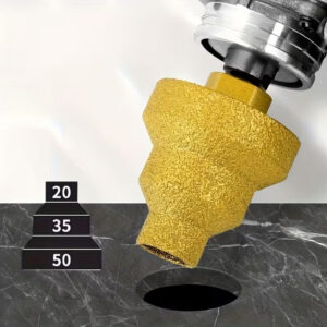 Scie Cloche 3×1:d20/35/50mm(Marbre/Granite/Carrelage) -Multifonctions-