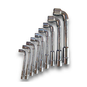 *Jeu de 10 Clés à Pipe débouchées de 8 à 24mm ou 5 Clés de 8 à 19mm.