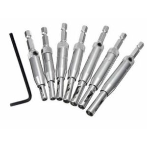 7×Méches pour Paumelles à Centrage Automatique