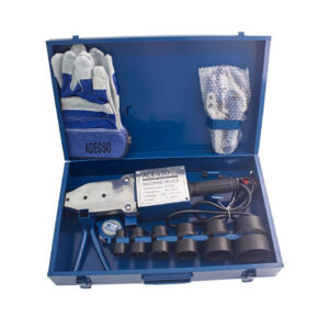 Soudeuse de tubes plastique P.P.R:2000 w/0-300 C°(d20/25/32/40/50/63mm)