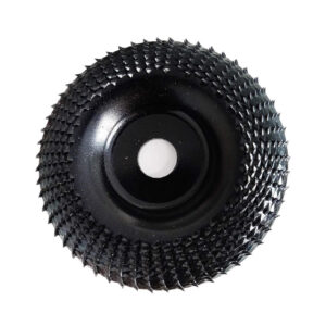  Disque de râpe à bois D11,5cm incurvé