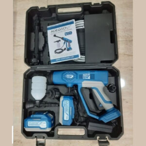 Pistolet à eau haute pression avec 2 batteries de 21 volts multiples usages