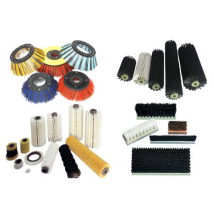 Toutes sortes de brosses industrielles sur demande