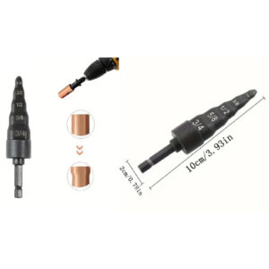 Extenseurs 5x1de tubes d'extension en Cuivre/Aluminium S1/4-S3/8-S1/2-S5/8-S3/4