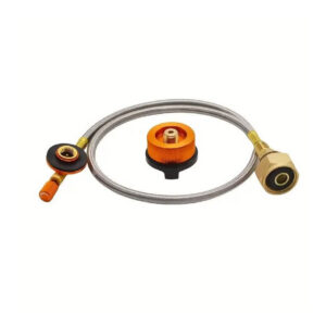 Kit d'adaptateurs+tuyau d'extension pour Bouteilles de Gaz