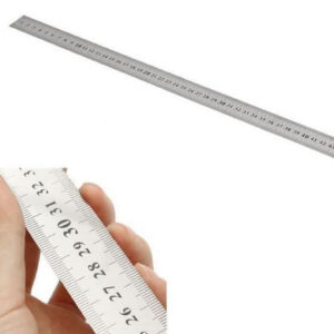 Régle Inox double Face 20/50/100cm