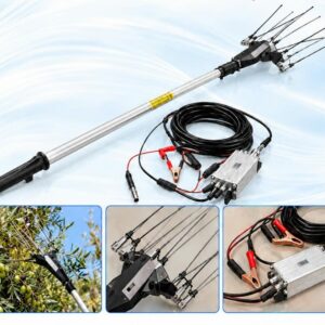 Vibreur d'olives avec Moteur Électrique 12V/3m